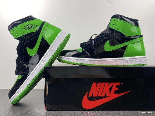 High Pine Air Jordan Green 555088-030 OG 1 0726